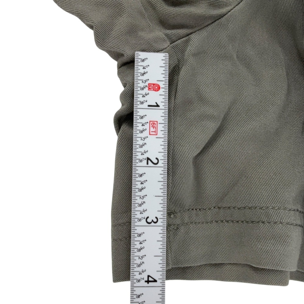 Splendid Shorts Womens Small‎ Olive Green Drawstring Elastic Waist Pocketed NWT - Picture 13 of 14